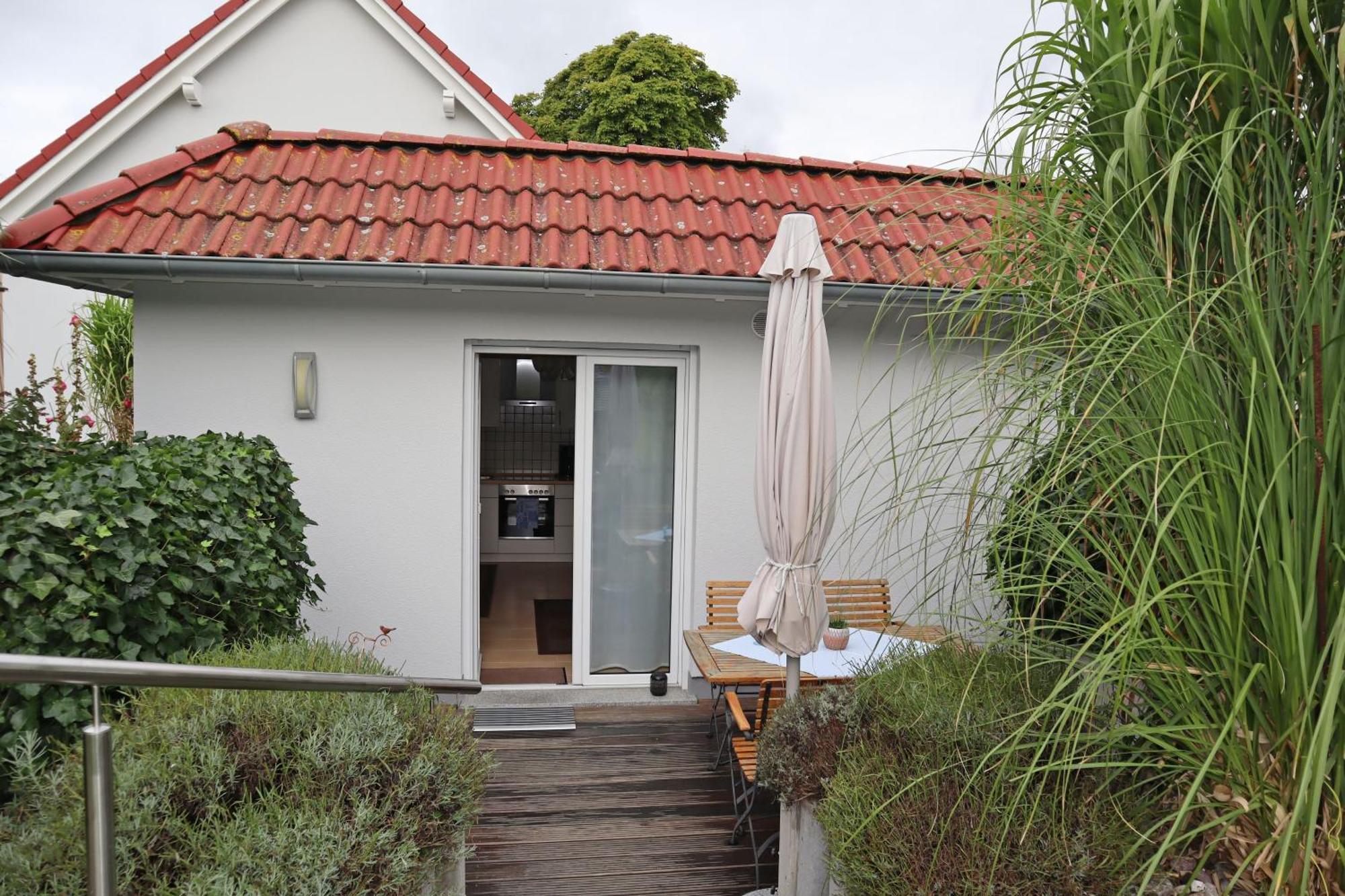 Ferienhaus Frieda Sagard Exterior photo